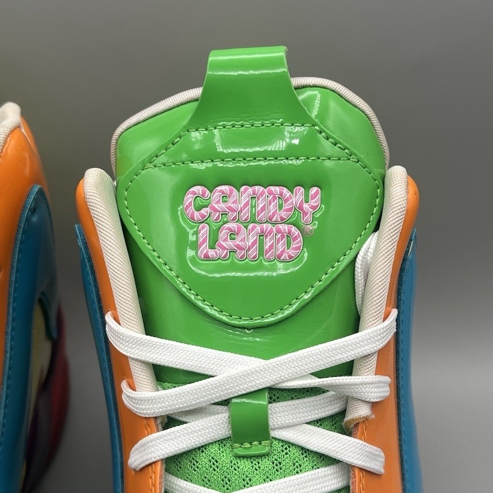 Reebok Kamikaze 2 Candy Land Shawn Kemp Retro Basketball - Men's Size 12 USED - Picture 8 of 9
